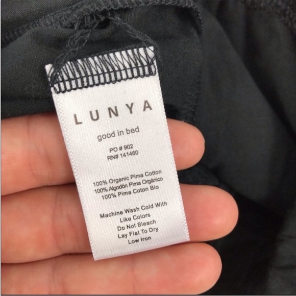 NEW Lunya high rise wide leg shorts - Picture 7 of 7